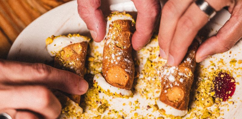 cannoli madrid éccolo