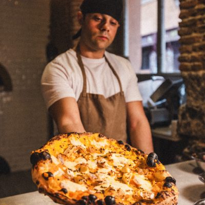 pizza 100% ecologica en madrid