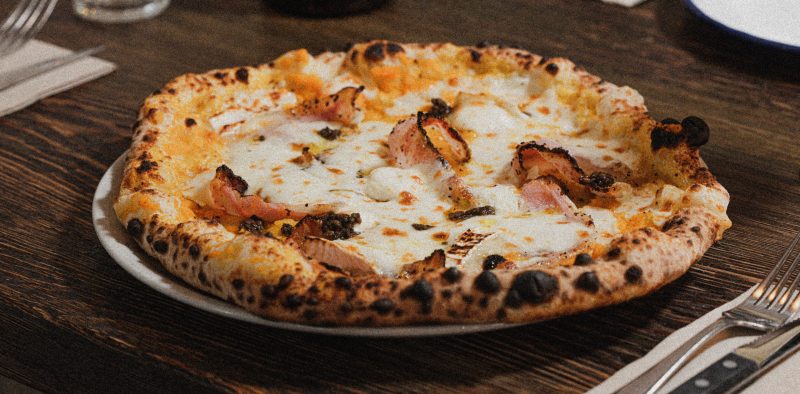 pizza napolitana éccolo madrid